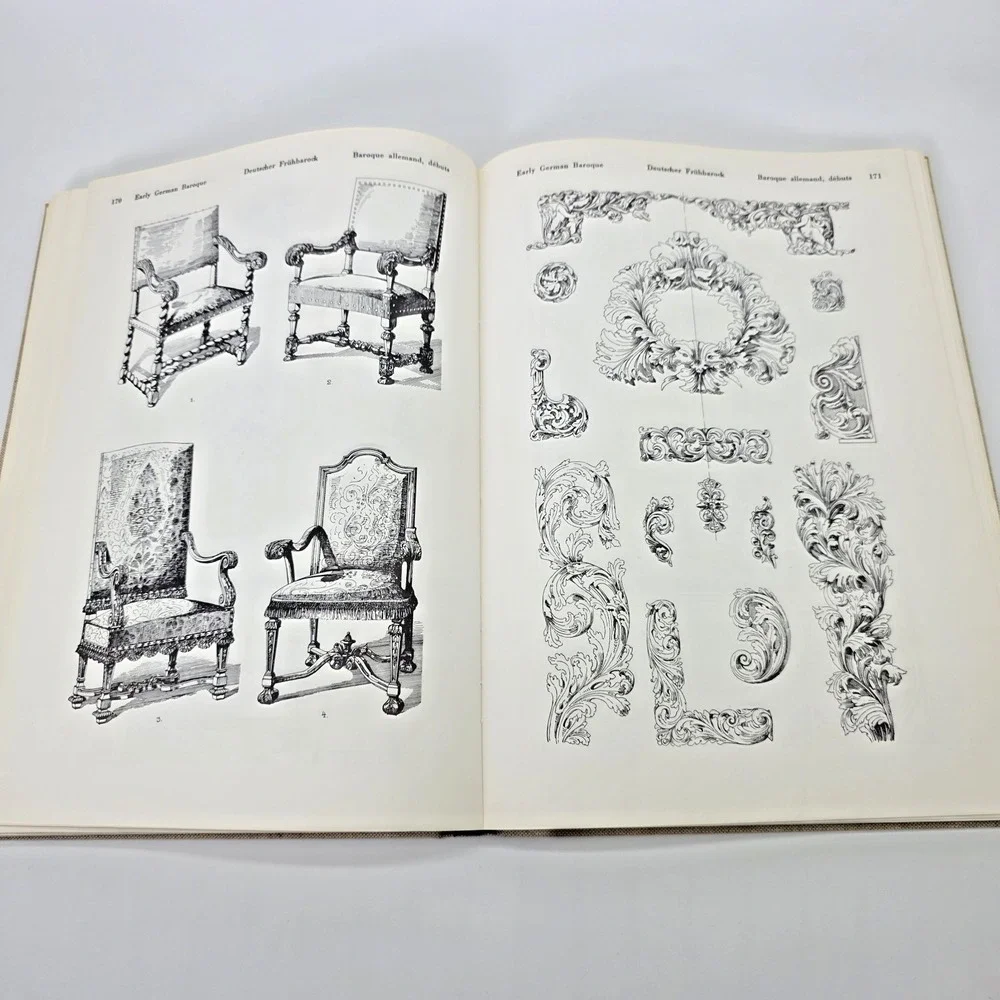 1979 Ernst Rettelbusch Stilhandbuch German Hardcover Art‎ Book Julius Hoffmann